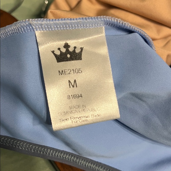 Mariia Halter Open Back Leotard - Picture 2 of 4